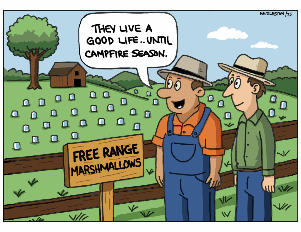 Free Range Marshmallows